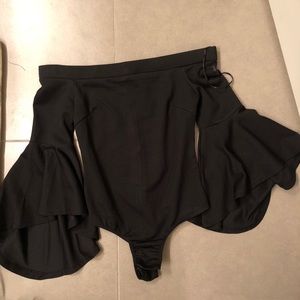 BRAND NEW LF OFF THE SHOULDER LEOTARD